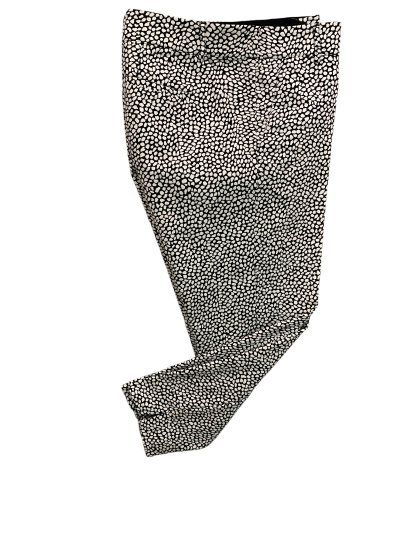 Size 14 Lane Bryant Womens Print Dress Pants The Modernist Collection 24" Inseam