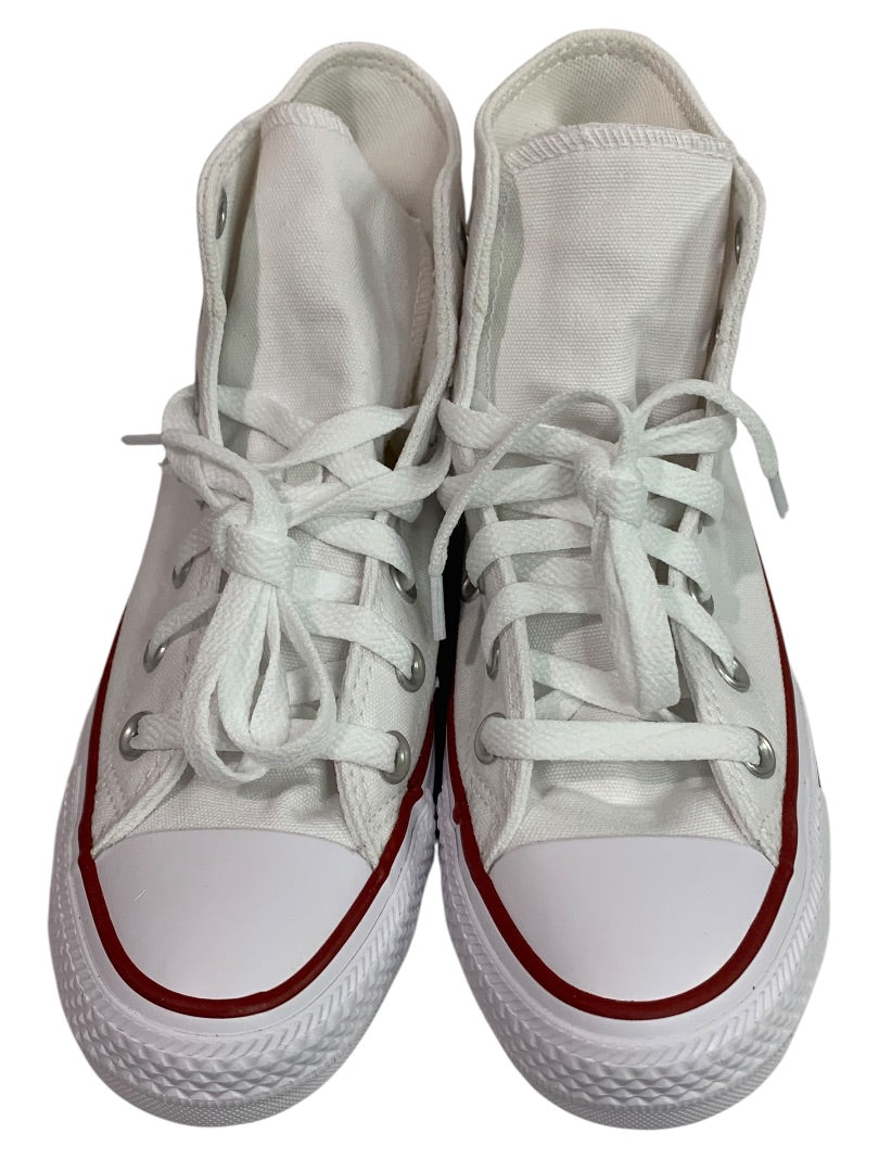 Size 5 Converse Womens New White High Top Sneakers Chuck Taylor All Star Unisex