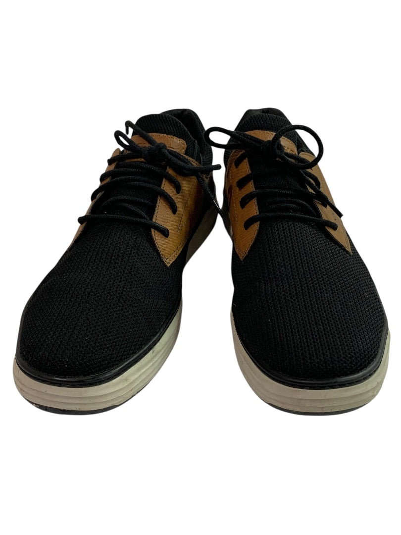 Size 10 Skechers Mens Stylish Moreno Sneaker Black Brown 204051
