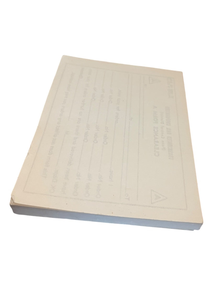 Consolidated Rail Corp Penn Central District Clearance Form A Pack