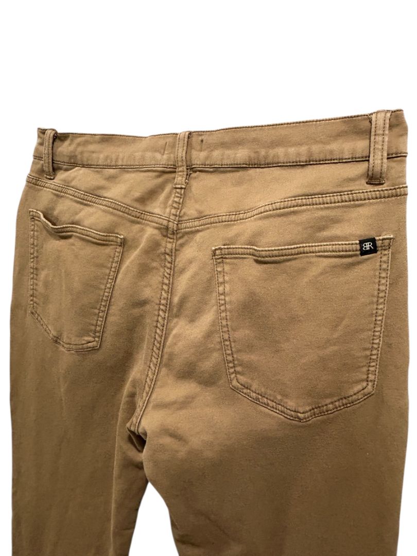 34 x 30 Banana Republic Mens Brown Ponte Knit Pants