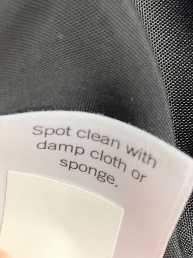 Size 2X Nine West Vegan Leather Womens Moto Style Jacket Black