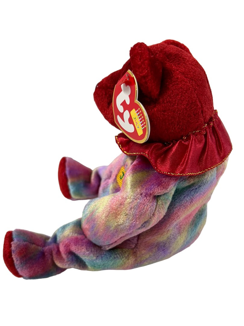 Ty Beanie Baby Original 2001 Ruby Bear Stuffed Animal Tags