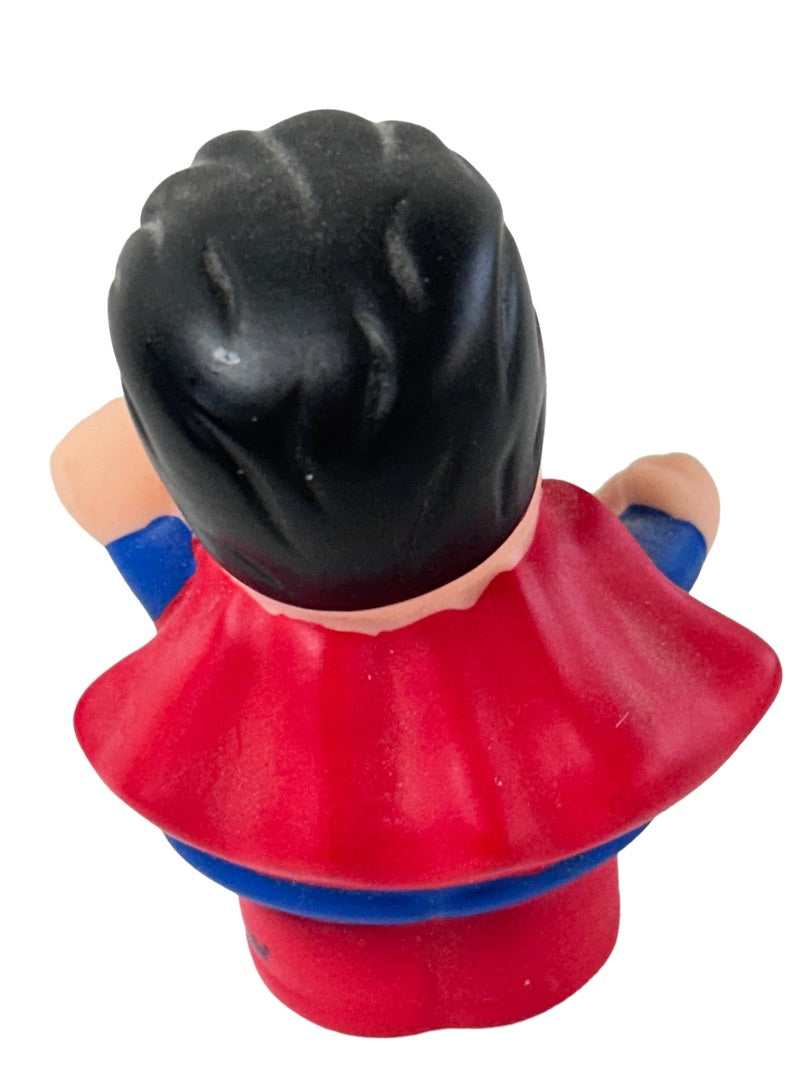 Little People Superman 2011 Mattel DC Super Heroes Figure 2.5" Super Man Hero