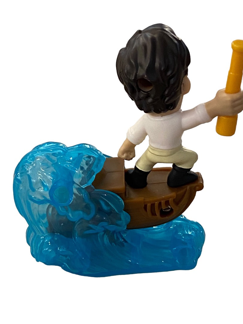 McDonalds Disney The Little Mermaid Set of 6 Rolling Toys