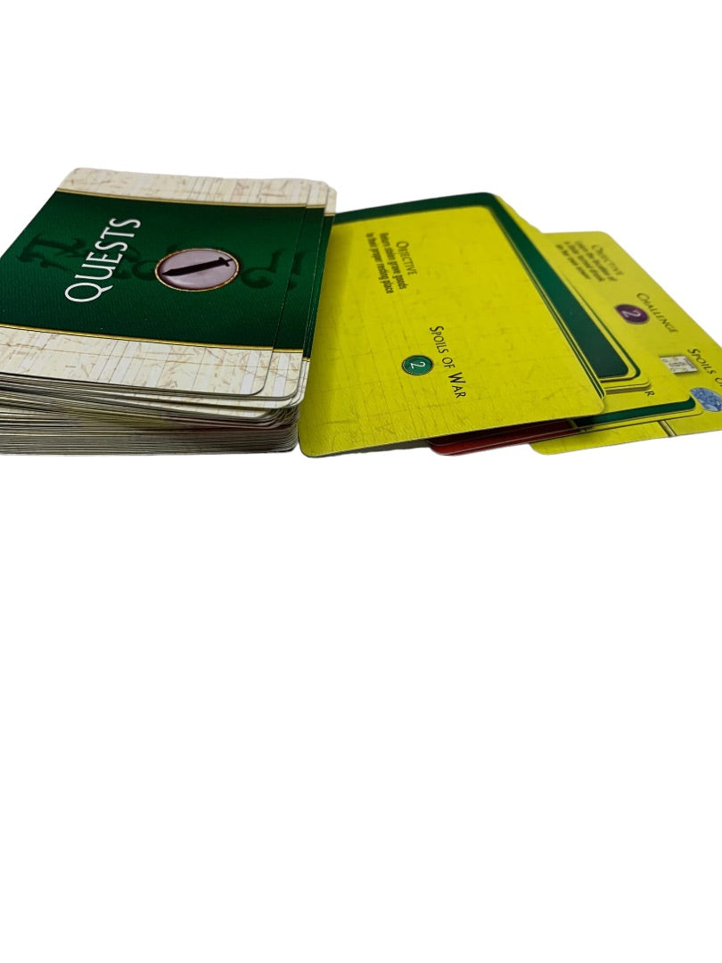 Legacy of the Unconquered Sun Game Replacement 70 Quests Cards Exalted 2nd Edition