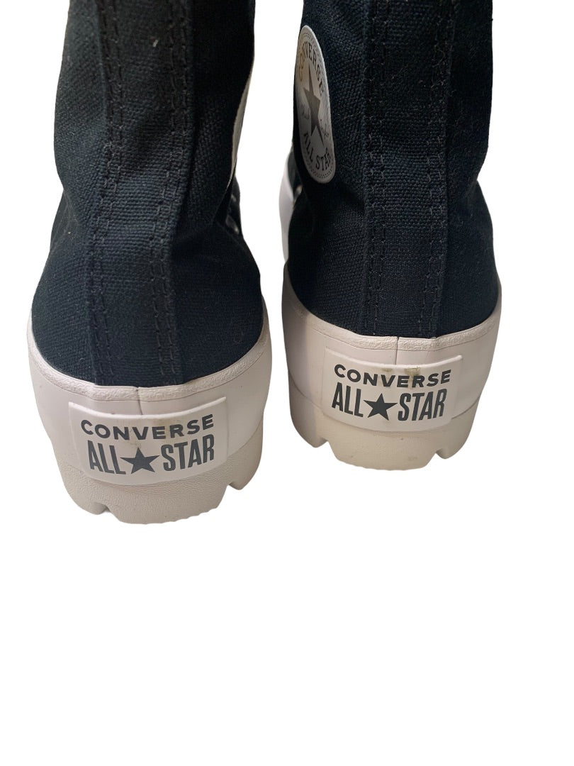 Size 5 Converse All Star Womens Lug Sole Sneaker Black 565901C