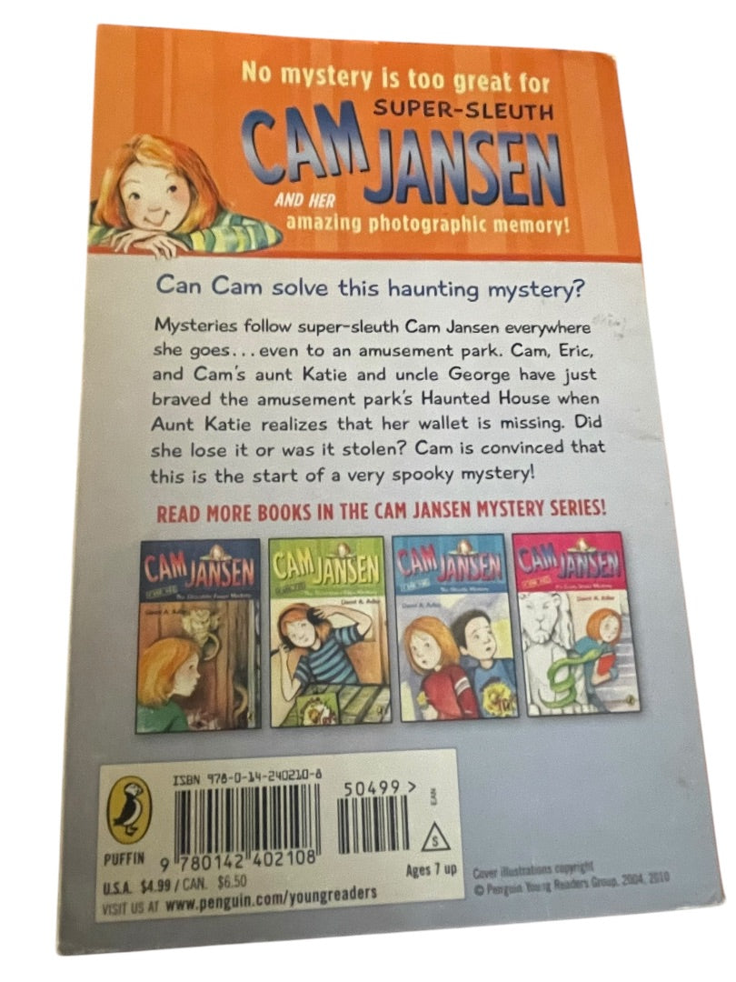 Set of 6 Cam Jansen Paperback Books Scholastic Puffin Mystery Adler