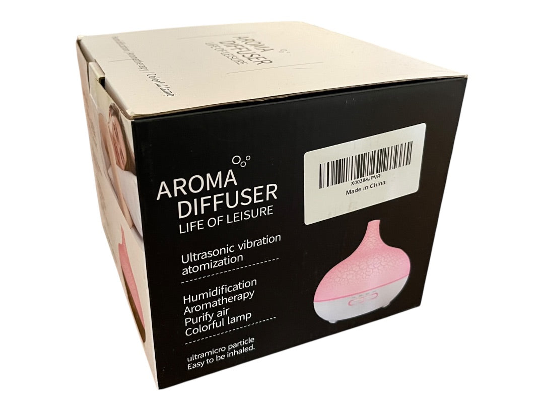 Aroma Diffuser Life of Leisure Ultrasonic Vibration Atomization Essential Oils