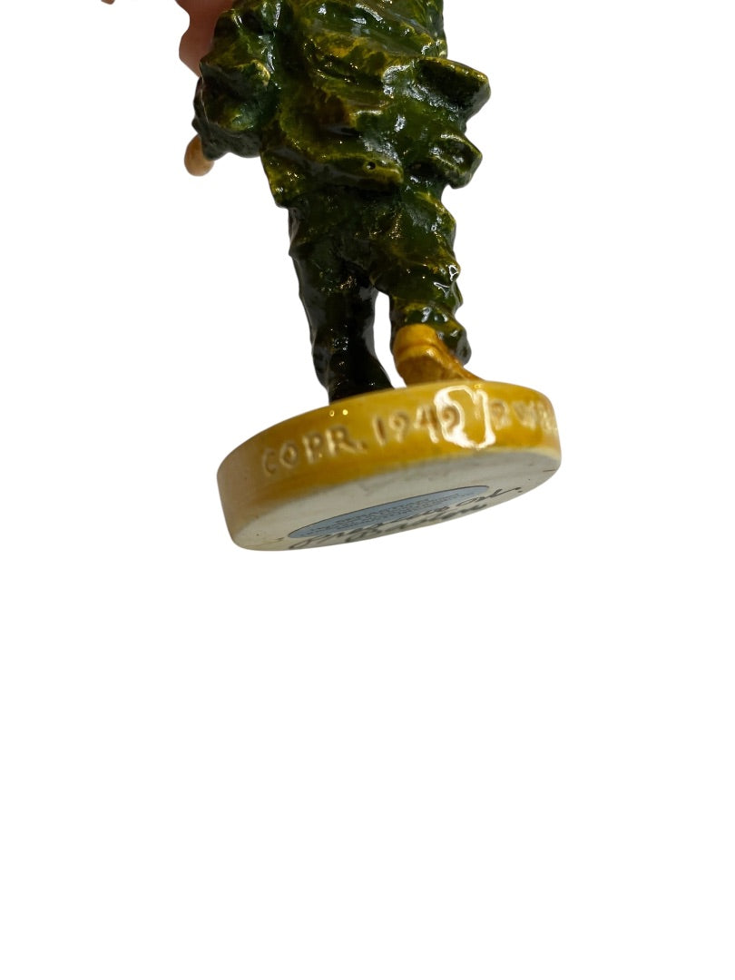 Vintage Sebastian Miniatures Clown Figurine Signed 3"