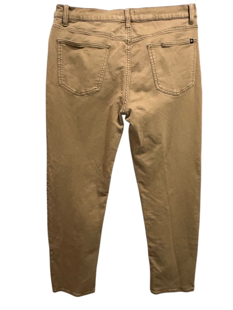 34 x 30 Banana Republic Mens Brown Ponte Knit Pants