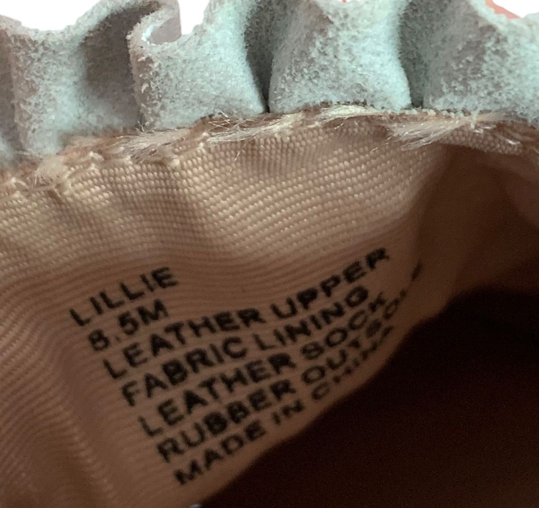 Size 8.5 Kate Spade Lillie White Leather Slip On Sneaker Shoe