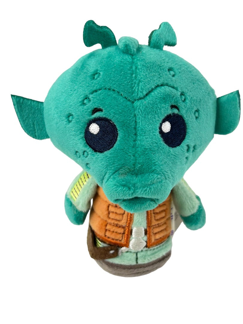 Lot of 3 Hallmark Itty Bittys Disney Star Wars Plush Finn Greedo Poe Dameron