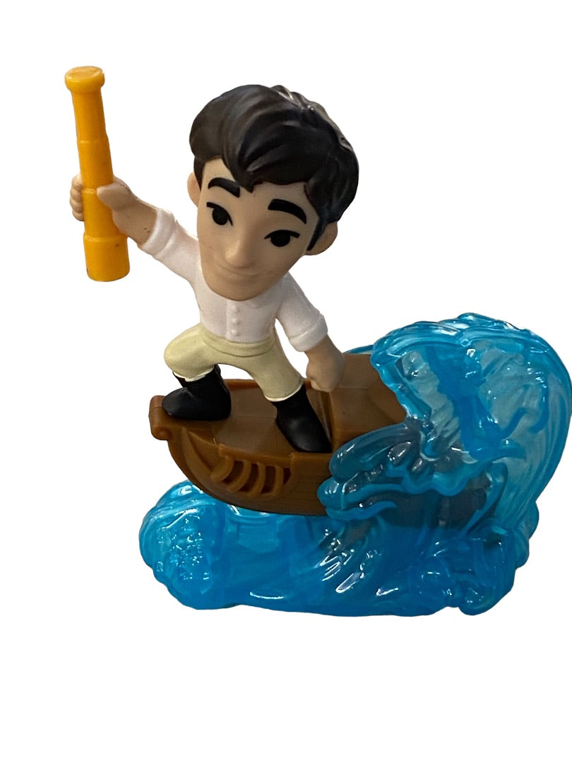 McDonalds Disney The Little Mermaid Set of 6 Rolling Toys