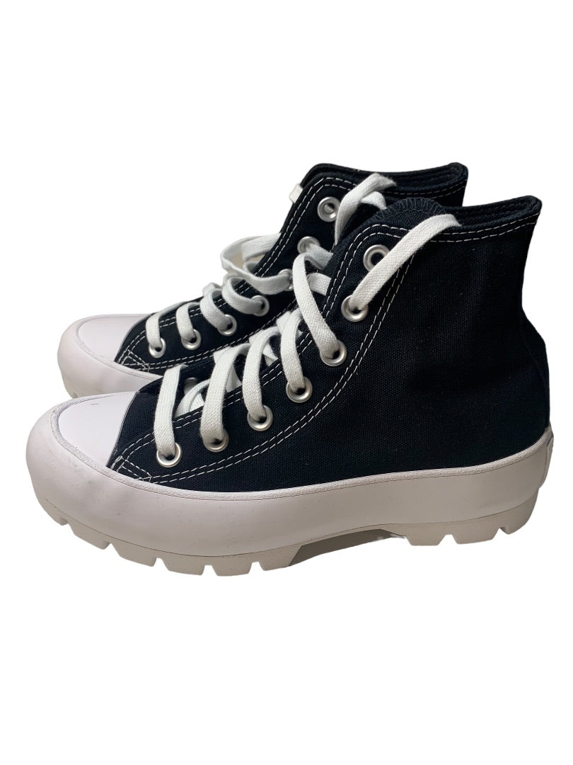 Size 5 Converse All Star Womens Lug Sole Sneaker Black 565901C