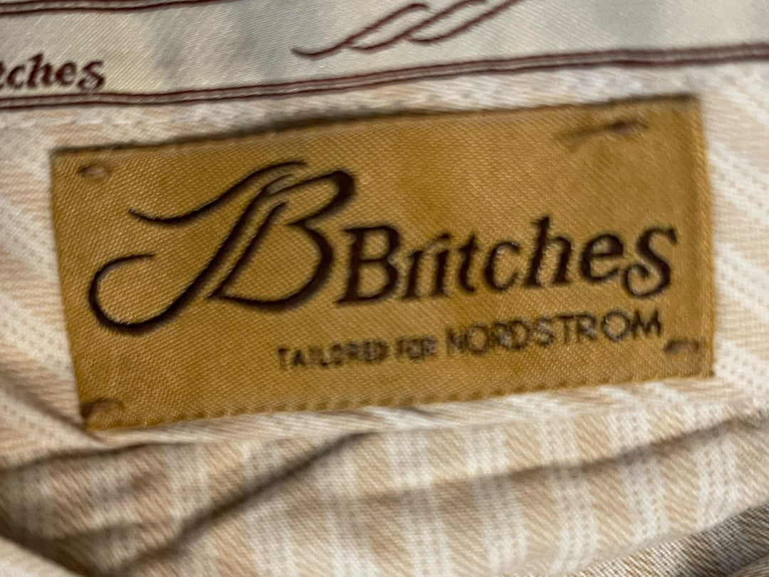 Size 40R JB Britches Nordsrom Mens Cuffed Pleated Winston Dress Pants Worsted Wool Black Italy