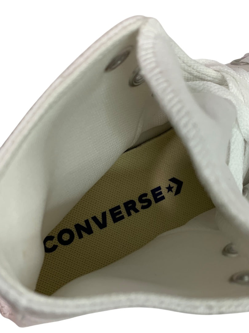 Size 5 Converse Womens New White High Top Sneakers Chuck Taylor All Star Unisex