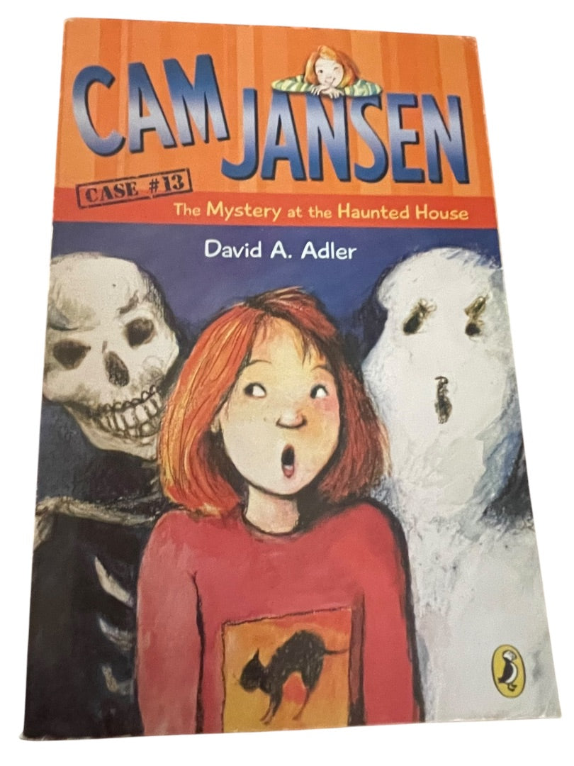 Set of 6 Cam Jansen Paperback Books Scholastic Puffin Mystery Adler