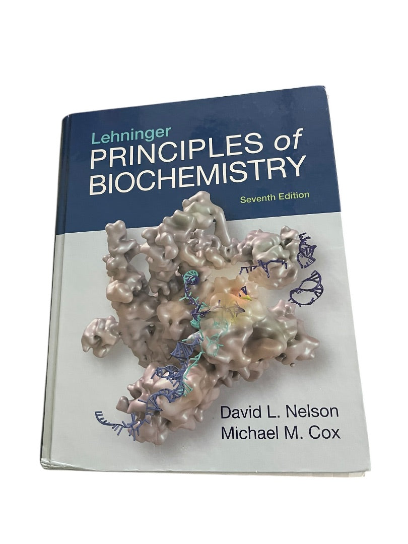 Lehninger Principles of Biochemistry 7th Edition Nelson Cox Pre-Owned