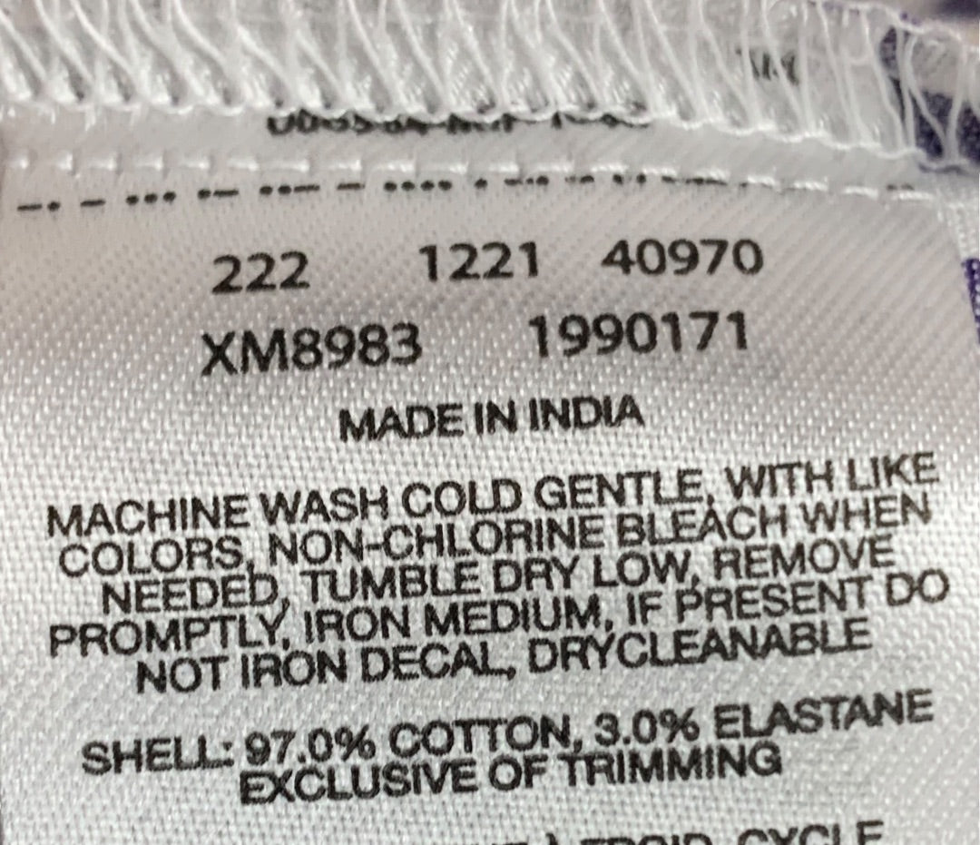 XL Columbia Mens New Washington Huskies Button Down Shirt Plaid