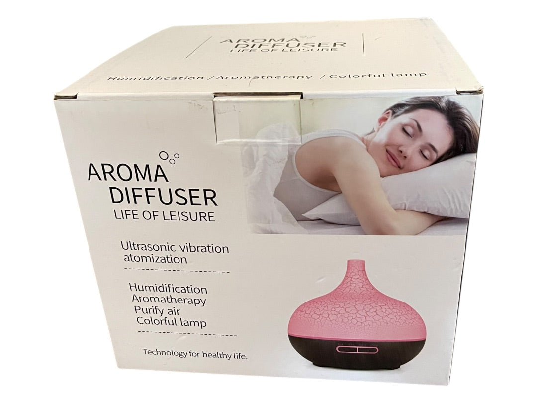 Aroma Diffuser Life of Leisure Ultrasonic Vibration Atomization Essential Oils