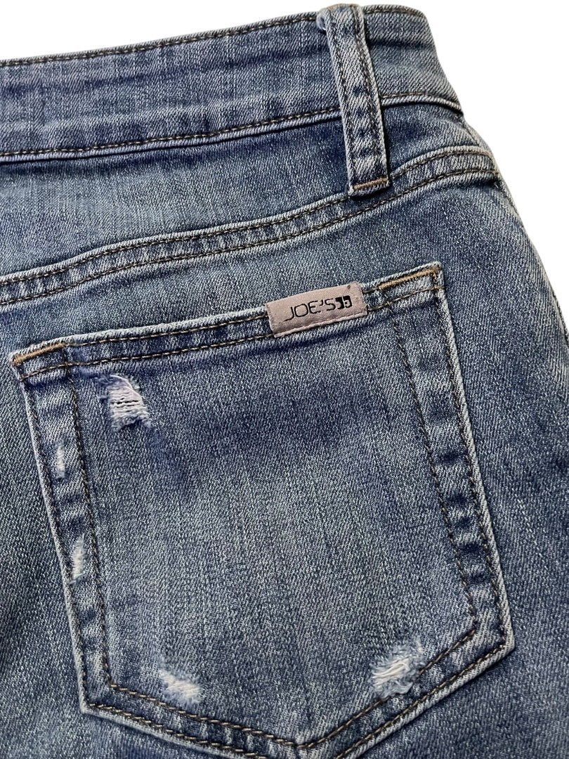 Size 25 Levi Strauss & Co Wedgie Straight Denim Womens Jeans Buttonfly
