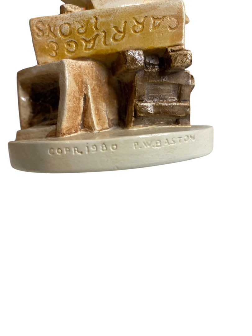 Sebastian Miniatures Signed Numbered Figurine 1980 Sailing Days Boy
