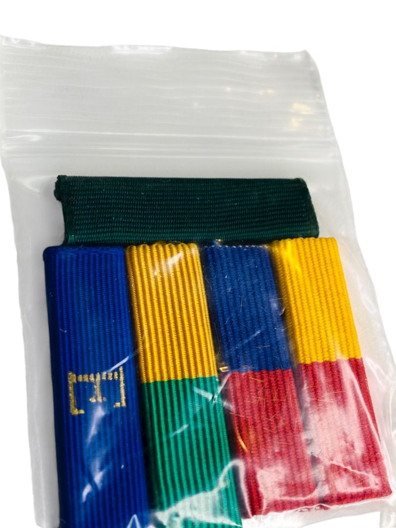 Set of 14 Bar Brooch Covers Proficiency Law Enforcement 1.25"