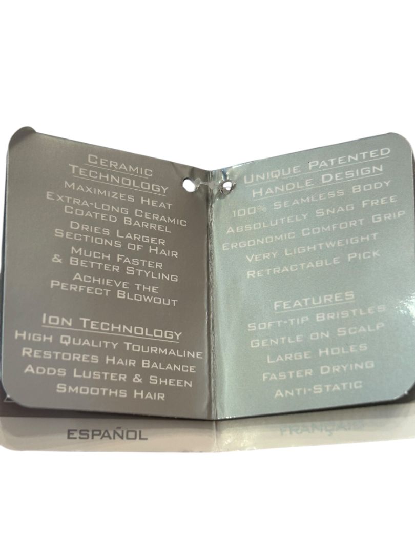 New Olivia Garden Brush CIXL-45 Ceramic and Ion Speed XL 45