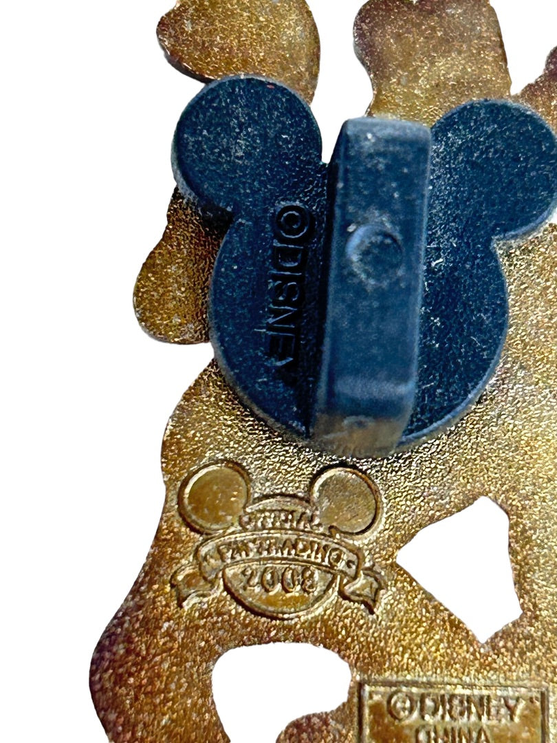 2008 Disney Pin Goofy and Mickey Mouse Disney Pin "Friends are Forever"