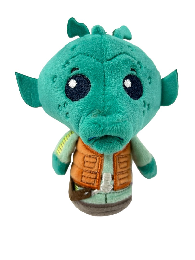 Lot of 3 Hallmark Itty Bittys Disney Star Wars Plush Finn Greedo Poe Dameron