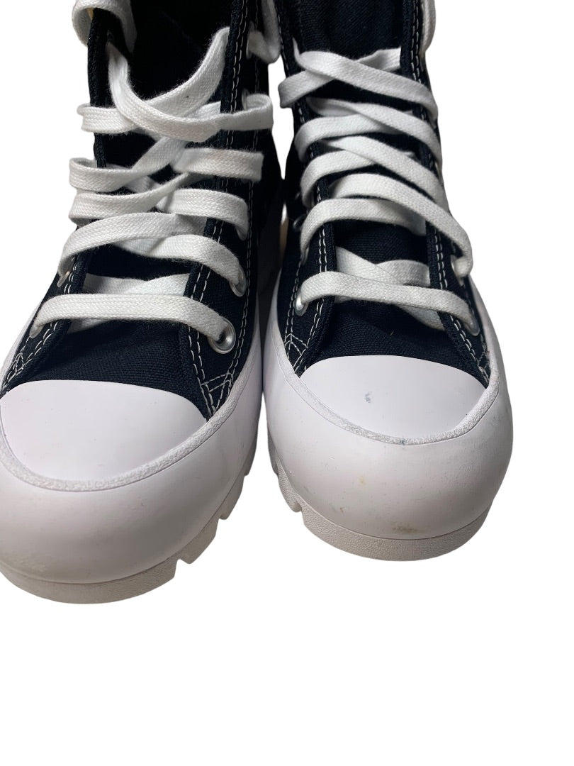 Size 5 Converse All Star Womens Lug Sole Sneaker Black 565901C