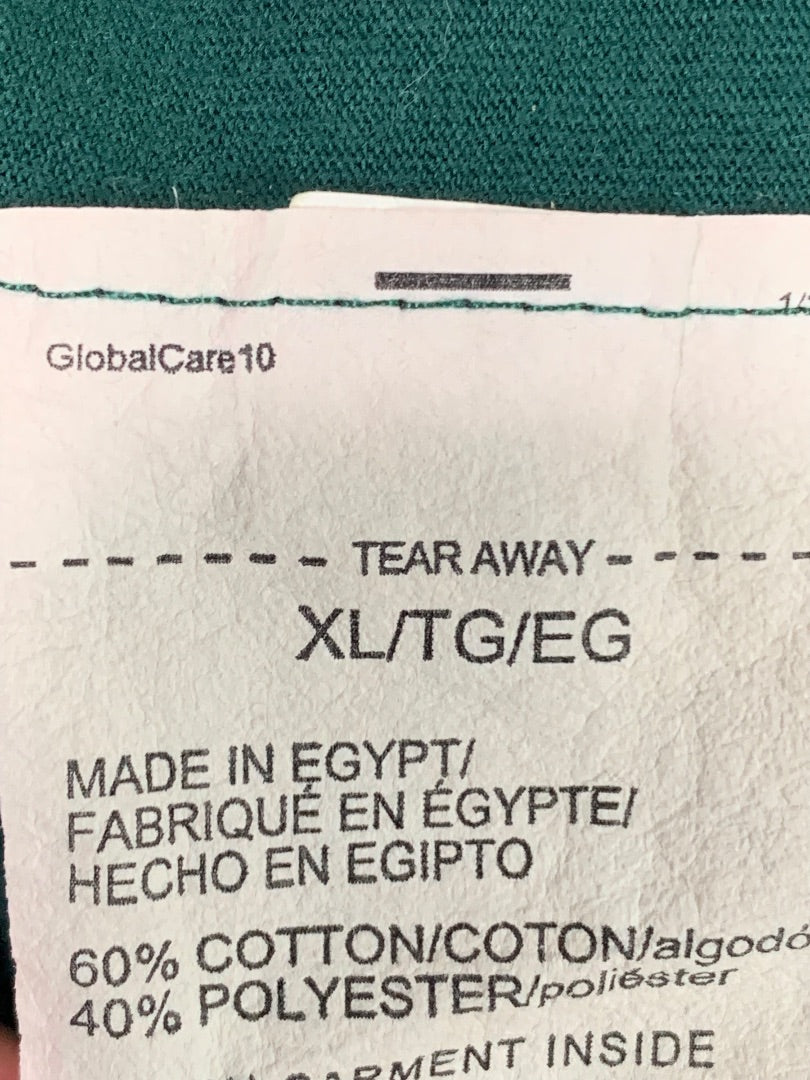 XL Under Armour Mens Green Global Foundation Tshirt Loose Fit