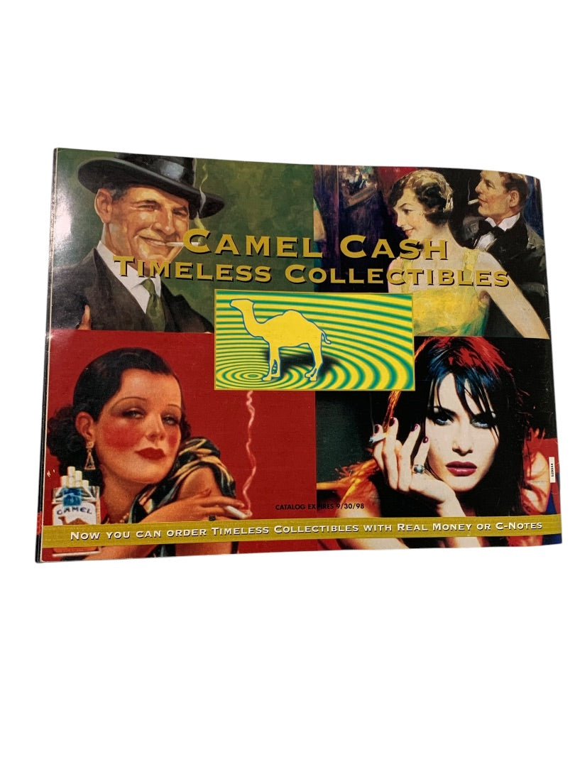 1990s Camel Cash Catalog Tobacciana Timeless Collectibles