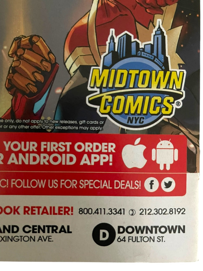 Marvel #3 Steve Rogers Captain America Spencer Saiz Rosenberg Comic Books