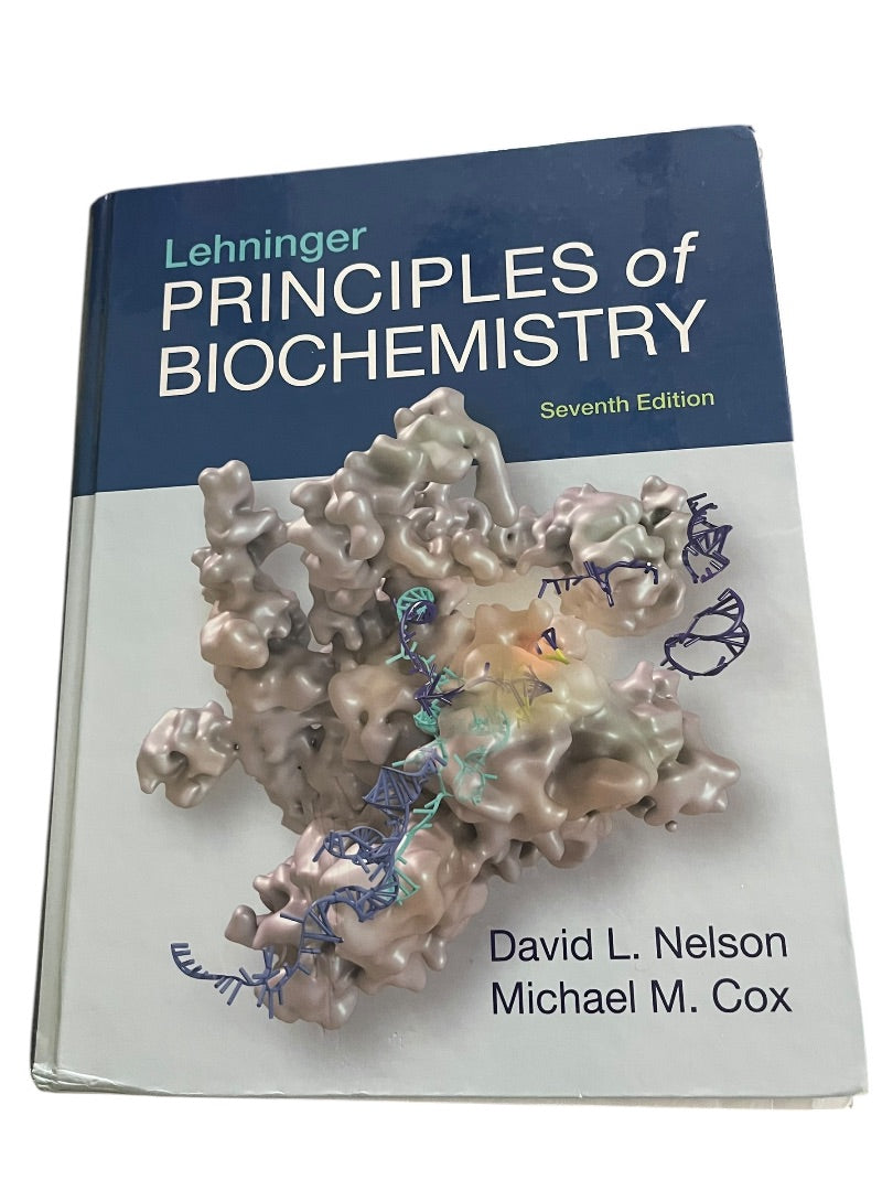 Lehninger Principles of Biochemistry 7th Edition Nelson Cox Pre-Owned