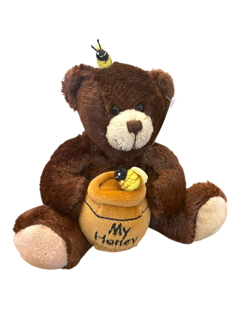 March of Dimes Bean Bags For Babies My Honey Bear with Bees