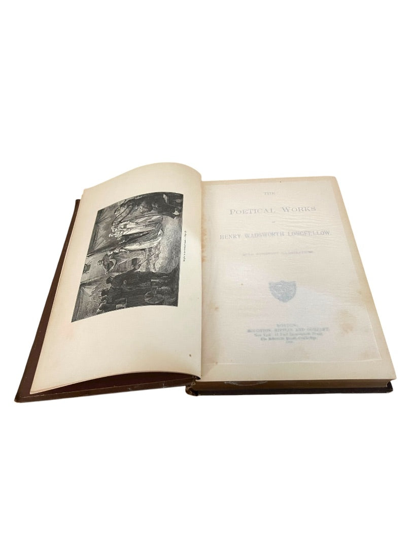 The Poetical Works of Henry Wadsworth Longfellow 1885