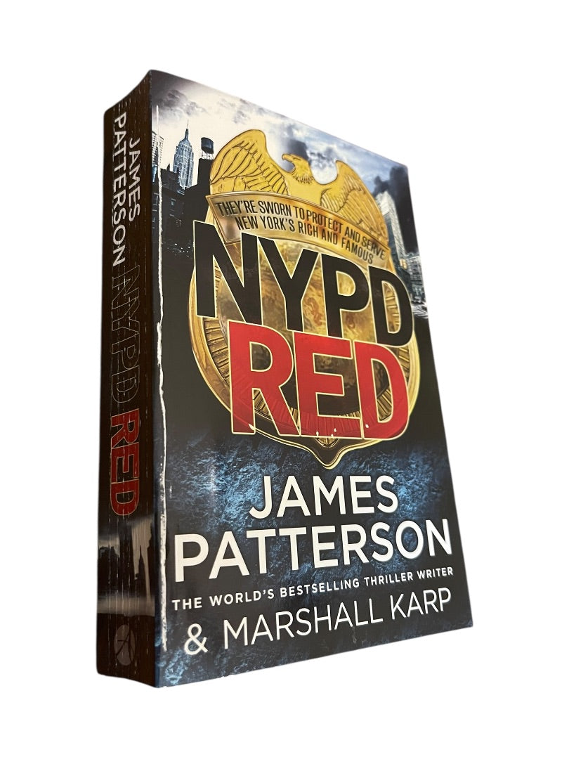 Set of 6 NYPD Red 1-6 James Patterson & Marshall Karp Paperback Books