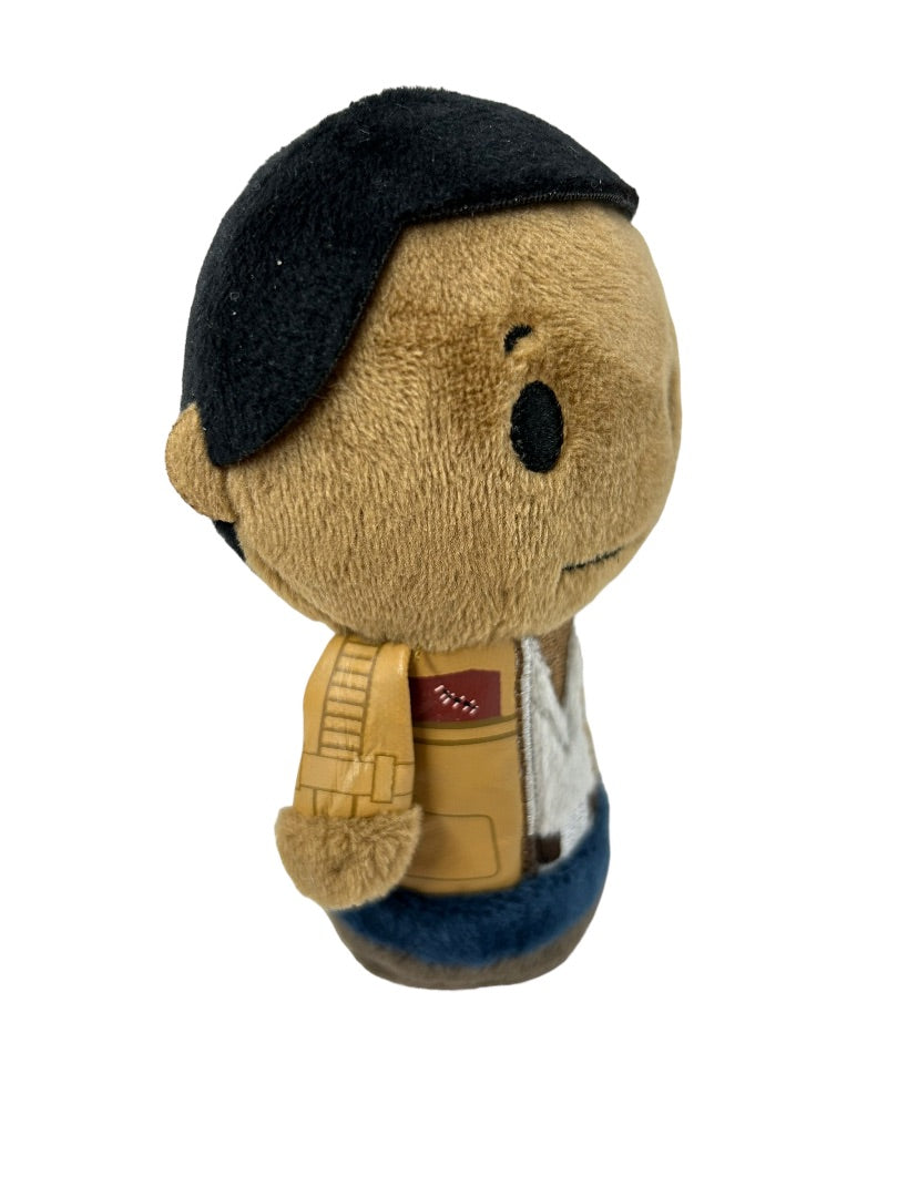 Lot of 3 Hallmark Itty Bittys Disney Star Wars Plush Finn Greedo Poe Dameron