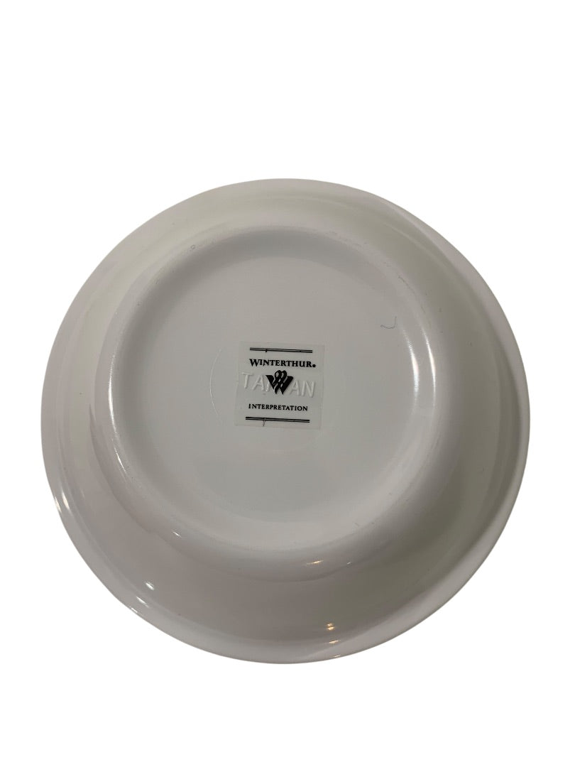 Childrens Melamine Bowl and Plate Nursery Rhymes Winterthur