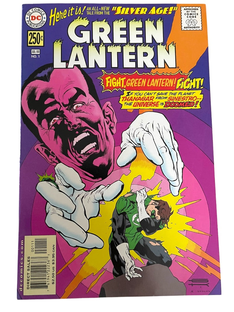 DC Comics No. 1 July Green Lantern Tales from the Silver Age