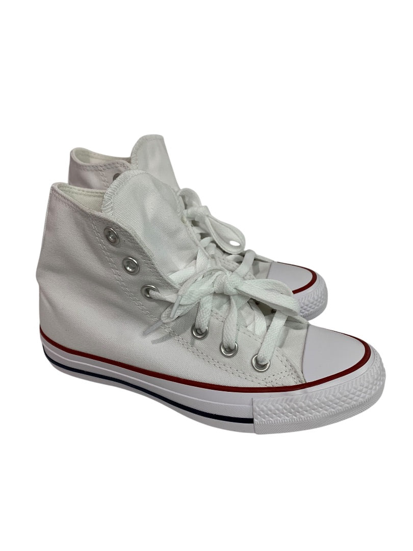 Size 5 Converse Womens New White High Top Sneakers Chuck Taylor All Star Unisex