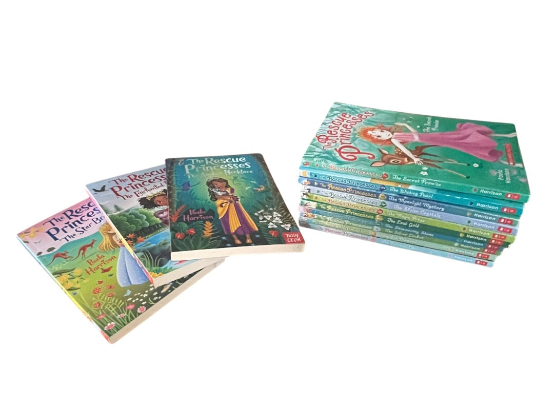 Set of 13 The Rescue Princesses Paula Harrison Paperback Books Nosy Crow
