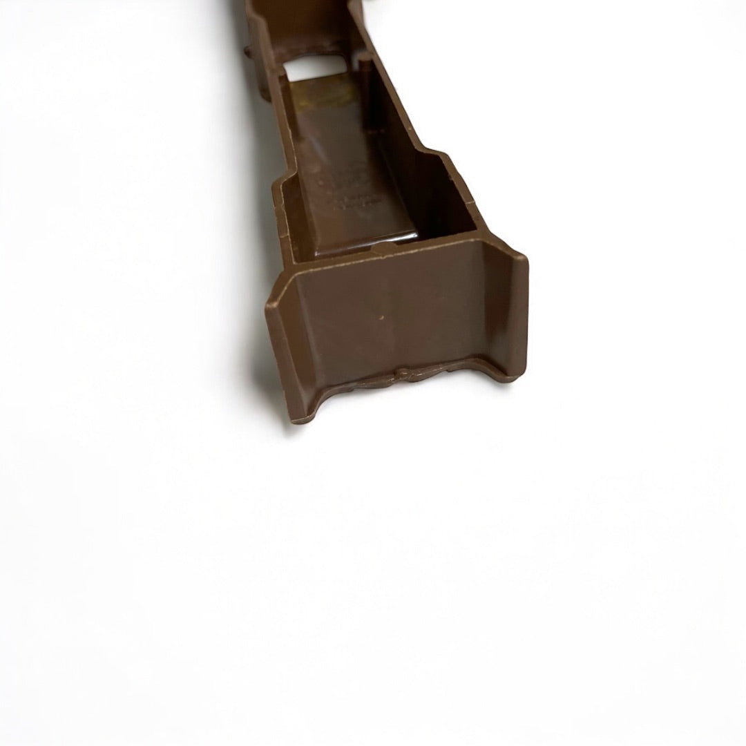 1950s Plasco Dollhouse Miniature Grandfather Clock Dining Room 1:18 Scale