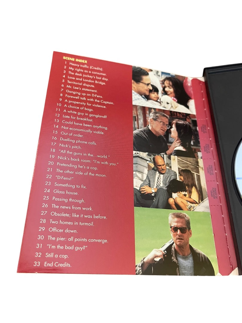 Falling Down DVD Movie Michael Douglas A Tale of Urban Reality