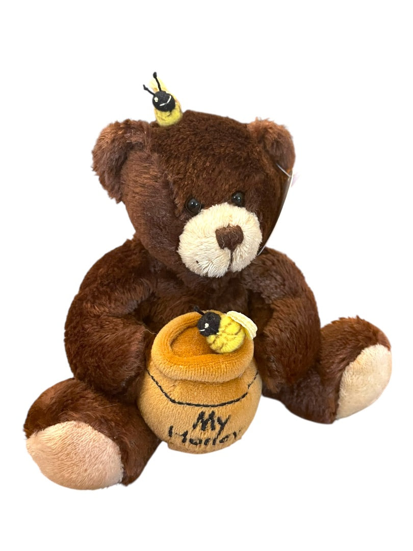 March of Dimes Bean Bags For Babies My Honey Bear with Bees