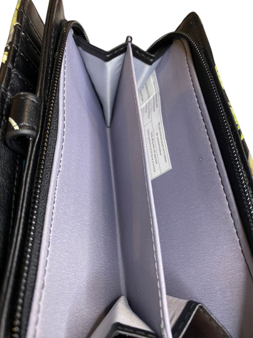 Shag Wear Canada Vegan Leather Wallet Bifold Sloth Lemur Monkey