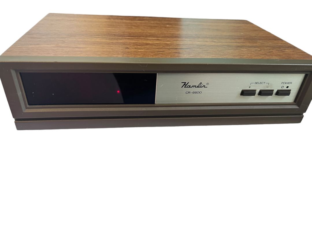 Vintage Hamlin CR-6600 Analog Cable TV Box Great Working Condition