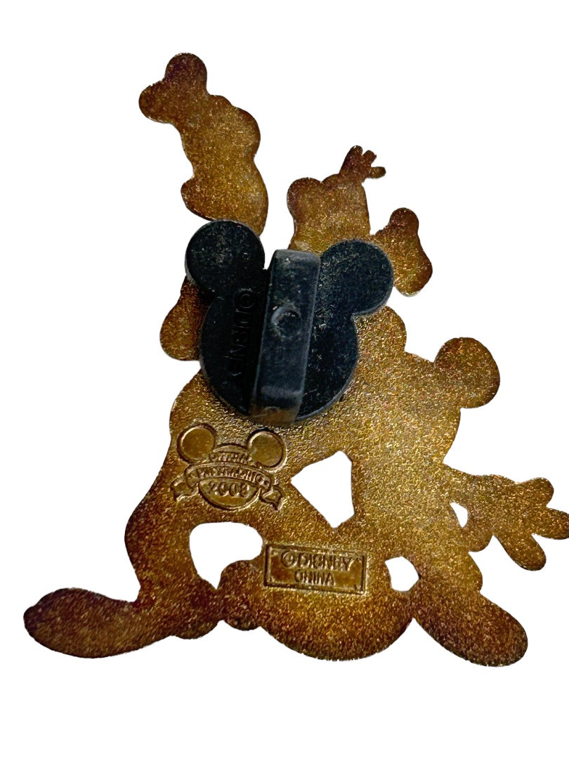 2008 Disney Pin Goofy and Mickey Mouse Disney Pin "Friends are Forever"